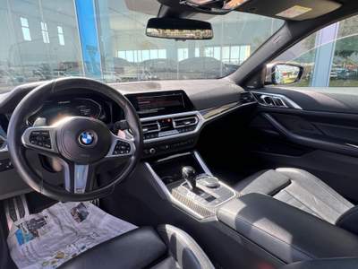 BMW Serie 4 440i M440i 48V xDrive Coupé - anticipo €11400 noleggio no scoring Nero usata Gela