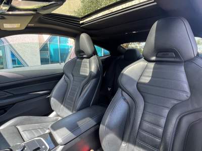 BMW Serie 4 440i M440i 48V xDrive Coupé - possibilità noleggio no scoring Nero usata Gela
