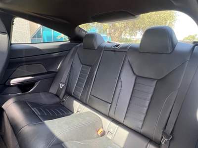 BMW Serie 4 440i M440i 48V xDrive Coupé - possibilità noleggio no scoring Nero usata Gela