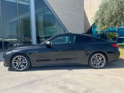 BMW Serie 4 440i M440i 48V xDrive Coupé - possibilità noleggio no scoring Nero usata Gela