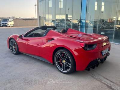 Ferrari 488 3.9 dct - UFFICIALE ITALIA Rosso usata Gela