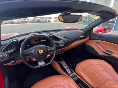 Ferrari 488 3.9 dct - UFFICIALE ITALIA Rosso usata Gela