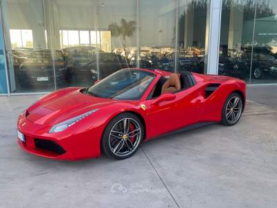 Ferrari 488 3.9 dct - UFFICIALE ITALIA Rosso usata Gela
