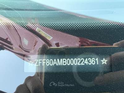 Ferrari 488 3.9 dct - UFFICIALE ITALIA Rosso usata Gela