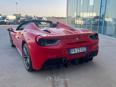 Ferrari 488 3.9 dct - UFFICIALE ITALIA Rosso usata Gela