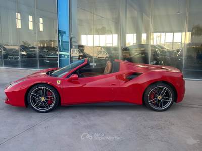 Ferrari 488 3.9 dct - UFFICIALE ITALIA Rosso usata Gela