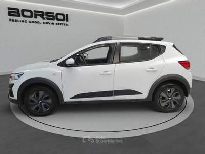 Dacia Sandero  - sandero stepway 1.0 tce eco-g expression Bianco usata Treviso
