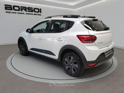 Dacia Sandero  - sandero stepway 1.0 tce eco-g expression Bianco usata Treviso