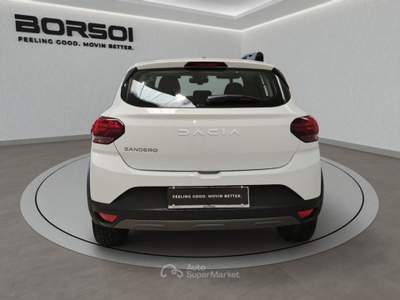 Dacia Sandero  - sandero stepway 1.0 tce eco-g expression Bianco usata Treviso