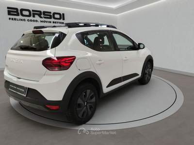 Dacia Sandero  - sandero stepway 1.0 tce eco-g expression Bianco usata Treviso