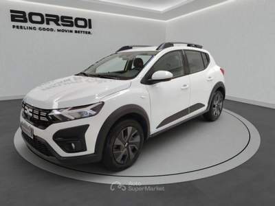 Dacia Sandero  - sandero stepway 1.0 tce eco-g expression Bianco usata Treviso