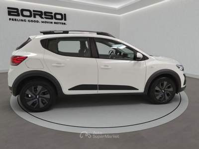 Dacia Sandero  - sandero stepway 1.0 tce eco-g expression Bianco usata Treviso