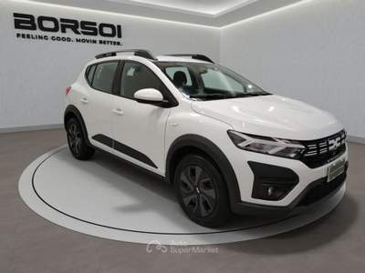 Dacia Sandero  - sandero stepway 1.0 tce eco-g expression Bianco usata Treviso