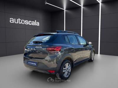 Dacia Sandero Stepway 1.0 TCe ECO-G Expression Grigio usata Napoli