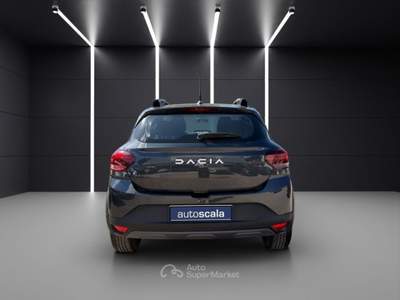 Dacia Sandero Stepway 1.0 TCe ECO-G Expression Grigio usata Napoli