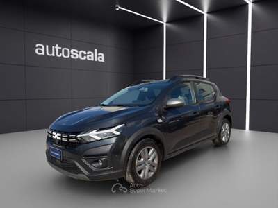 Dacia Sandero Stepway 1.0 TCe ECO-G Expression Grigio usata Napoli