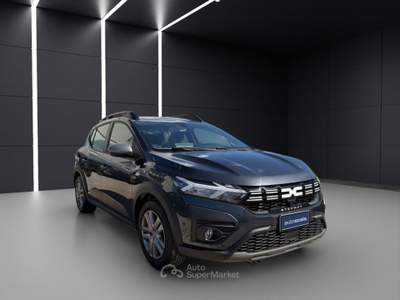 Dacia Sandero Stepway 1.0 TCe ECO-G Expression Grigio usata San Nicola la Strada