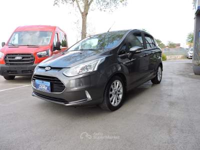Ford B-Max GPL Titanium Grigio usata Spilamberto