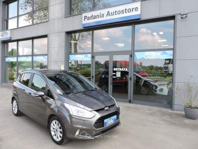 Ford B-Max GPL Titanium Grigio usata Spilamberto