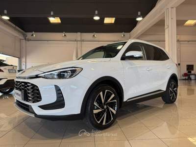 MG ZS Hybrid+ Luxury 197CV NUOVA DA IMMATRICOLARE Bianco usata Cortemaggiore