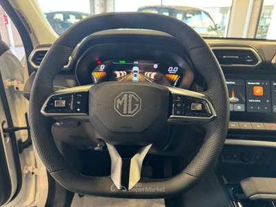 MG ZS Hybrid+ Luxury 197CV NUOVA DA IMMATRICOLARE Bianco usata Cortemaggiore