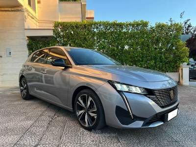 Peugeot 308 BlueHDi 130 S&S EAT8 Allure Grigio usata Alberobello
