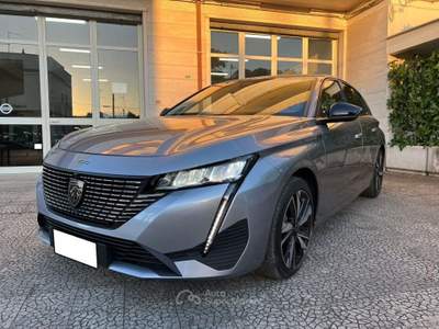 Peugeot 308 BlueHDi 130 S&S EAT8 Allure Grigio usata Alberobello