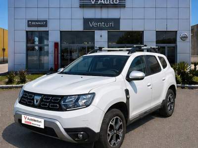 Dacia Duster 1.0 TCe 100 CV ECO-G 4x2 Prestige Bianco usata Civita Castellana