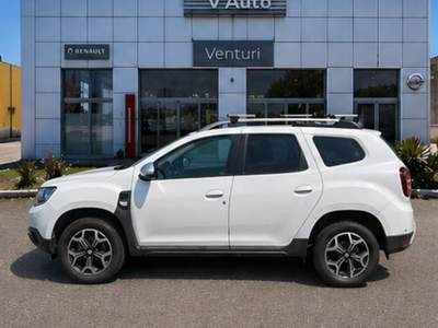 Dacia Duster 1.0 TCe 100 CV ECO-G 4x2 Prestige Bianco usata Civita Castellana