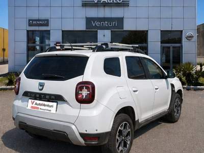 Dacia Duster 1.0 TCe 100 CV ECO-G 4x2 Prestige Bianco usata Civita Castellana