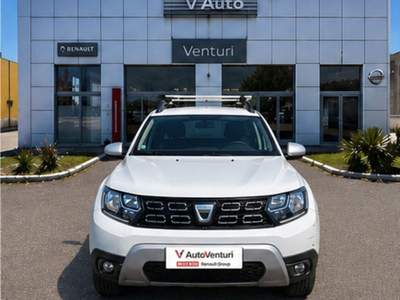 Dacia Duster 1.0 TCe 100 CV ECO-G 4x2 Prestige Bianco usata Civita Castellana