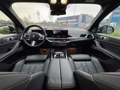 BMW X5 xDrive30d 48V Msport Pro Nero usata Buttigliera Alta