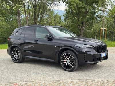 BMW X5 xDrive30d 48V Msport Pro Nero usata Buttigliera Alta