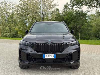BMW X5 xDrive30d 48V Msport Pro Nero usata Buttigliera Alta