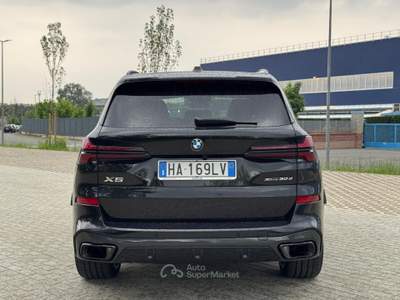 BMW X5 xDrive30d 48V Msport Pro Nero usata Buttigliera Alta