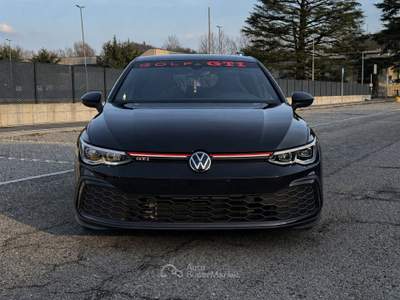 Volkswagen Golf GTI 2.0 TSI DSG Nero usata Buttigliera Alta