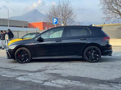 Volkswagen Golf GTI 2.0 TSI DSG Nero usata Buttigliera Alta