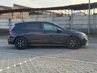 Volkswagen Golf GTI 2.0 TSI DSG Nero usata Buttigliera Alta
