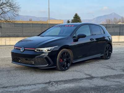 Volkswagen Golf GTI 2.0 TSI DSG Nero usata Buttigliera Alta