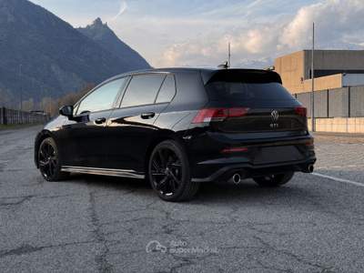 Volkswagen Golf GTI 2.0 TSI DSG Nero usata Buttigliera Alta