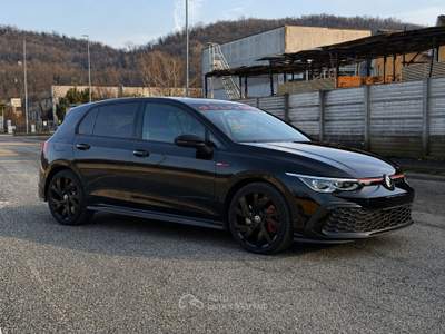 Volkswagen Golf GTI 2.0 TSI DSG Nero usata Buttigliera Alta