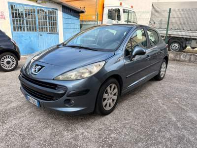 Peugeot 207 1.4 5 Porte Grigio usata Padova