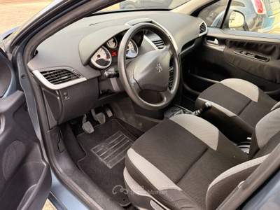 Peugeot 207 1.4 5 Porte Grigio usata Padova