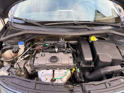 Peugeot 207 1.4 5 Porte Grigio usata Padova