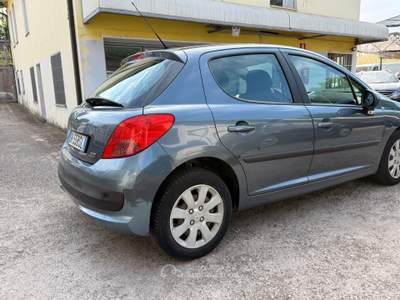 Peugeot 207 1.4 5 Porte Grigio usata Padova