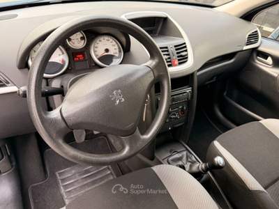 Peugeot 207 1.4 5 Porte Grigio usata Padova