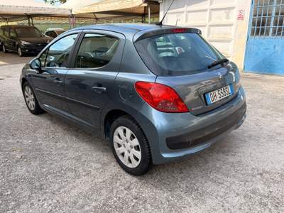Peugeot 207 1.4 5 Porte Grigio usata Padova