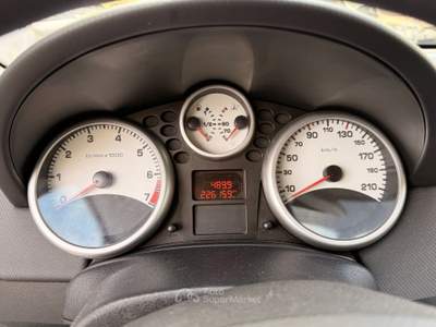 Peugeot 207 1.4 5 Porte Grigio usata Padova