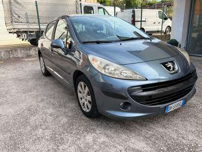 Peugeot 207 1.4 5 Porte Grigio usata Padova