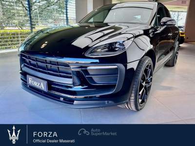 Porsche Macan 2.0 Bz 265cv pdk Nero usata Venaria Reale